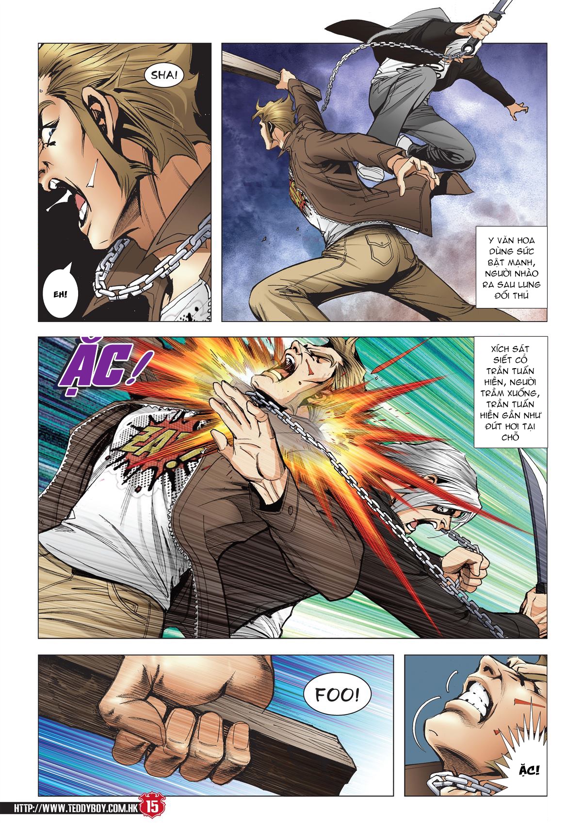 Người Trong Giang Hồ Chap 2004 - Truyen.Chap.VN